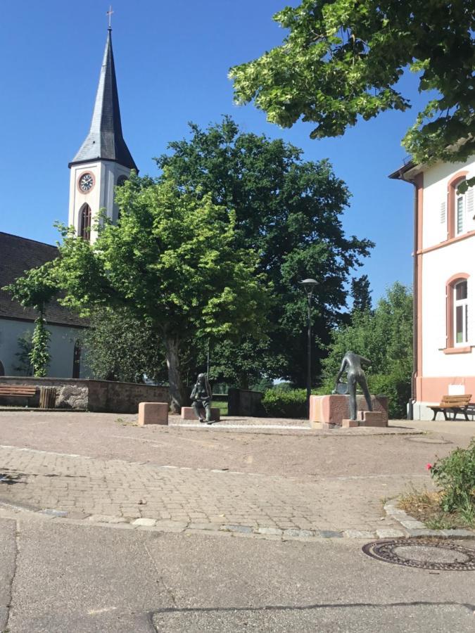 Apartment Eichwald Sexau Exteriör bild