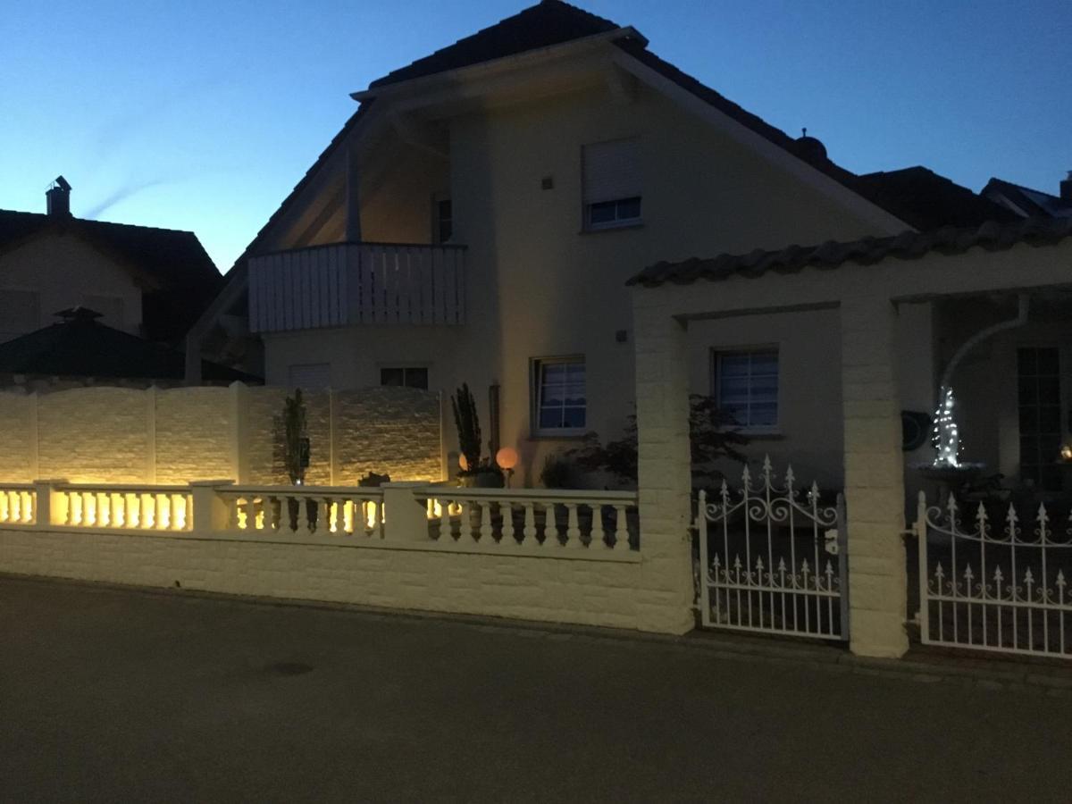 Apartment Eichwald Sexau Exteriör bild