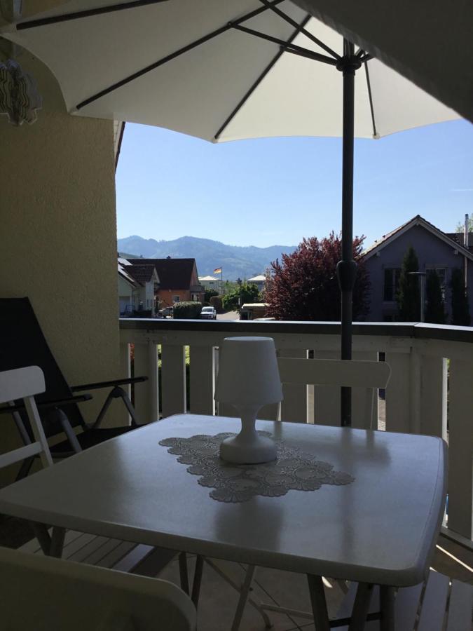 Apartment Eichwald Sexau Exteriör bild