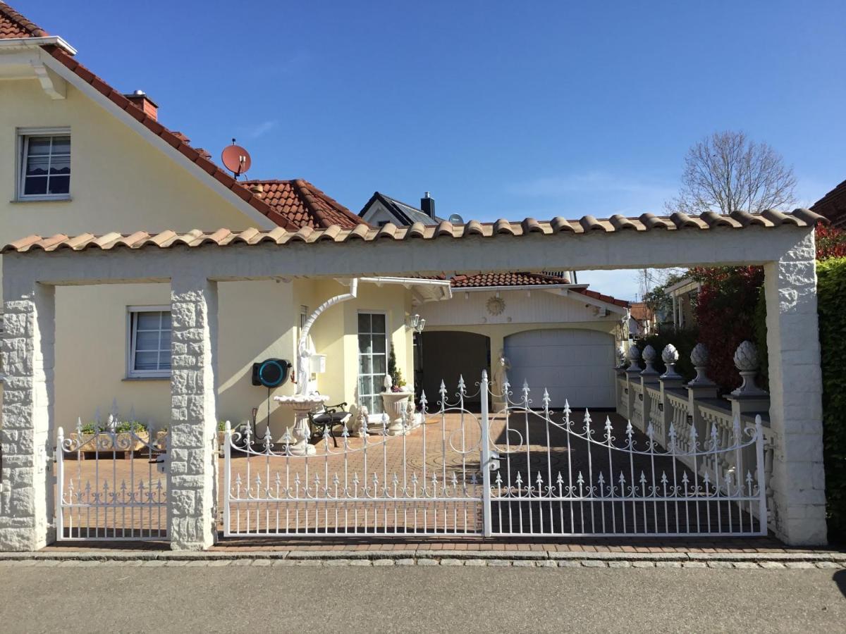 Apartment Eichwald Sexau Exteriör bild